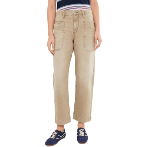 Joe s Jeans The Double Pocket Barrel Jeans in Washed Tannin