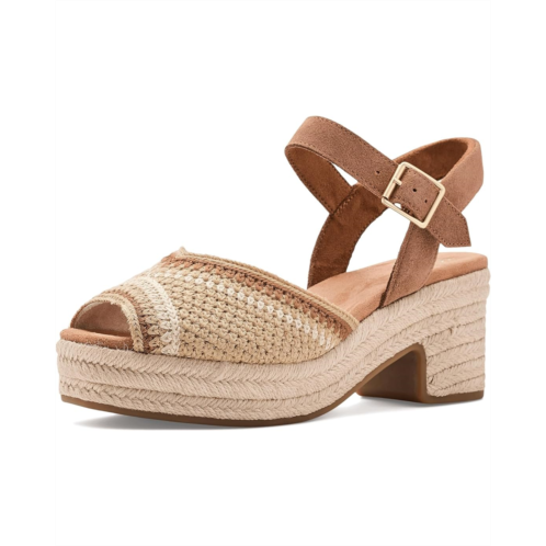 Womens TOMS Isla Peep Toe