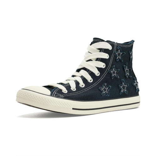 Unisex Converse Chuck Taylor All Star Distressed Stars High-Top Sneakers