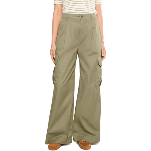 POLO RALPH LAUREN Pleated Cotton Twill Wide-Leg Cargo Pants