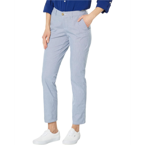 Womens Tommy Hilfiger Hampton Chino Stripe Pants