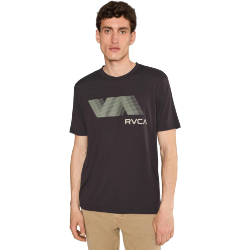 RVCA VA Blur Short Sleeve