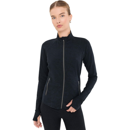 Womens Beyond Yoga Spacedye High Definition Long Jacket