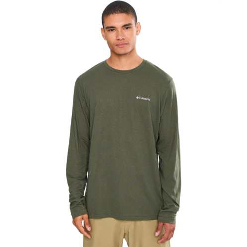 Mens Columbia Thistletown Hills Long Sleeve Crew