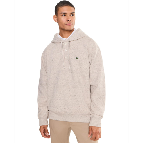 Mens Lacoste Fleece Hoodie
