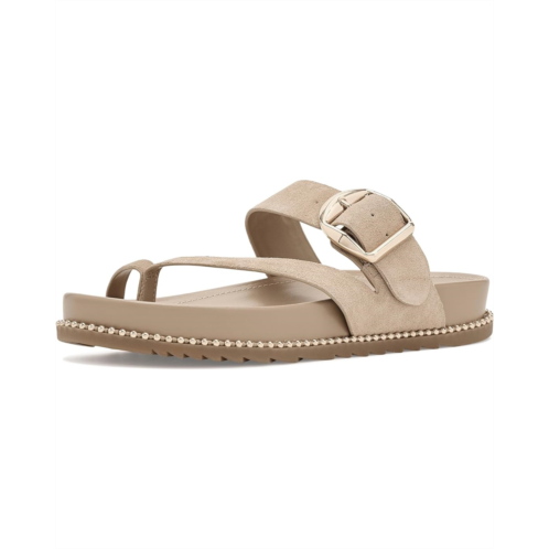 Womens Vince Camuto Camilo Toe Loop Buckle Band Slide Sandals