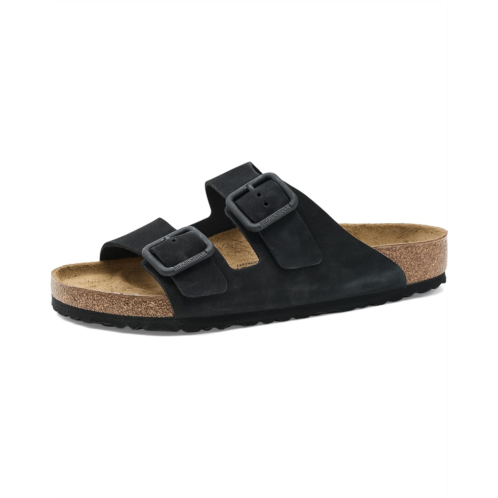 Mens Birkenstock Arizona Wire Buckle - Nubuck Leather