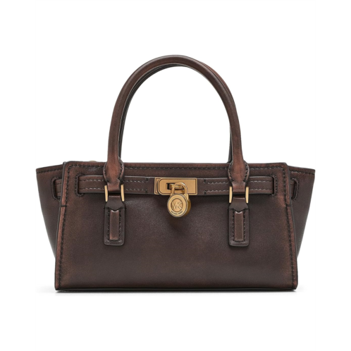 Michael Michael Kors Hamilton Moderne Extra Small East West Satchel Crossbody