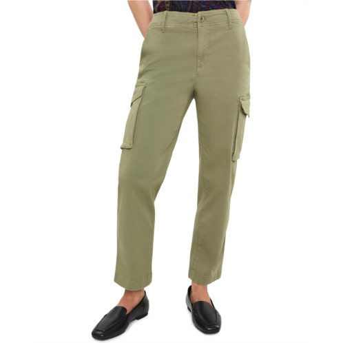 POLO Ralph Lauren Womens Lauren Ralph Lauren Petite Chino Cropped Cargo Pants