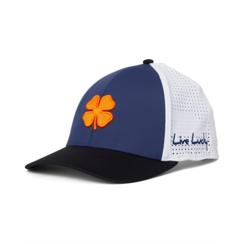 Black Clover Auburn Benchmark Adjustable Snapback Hat