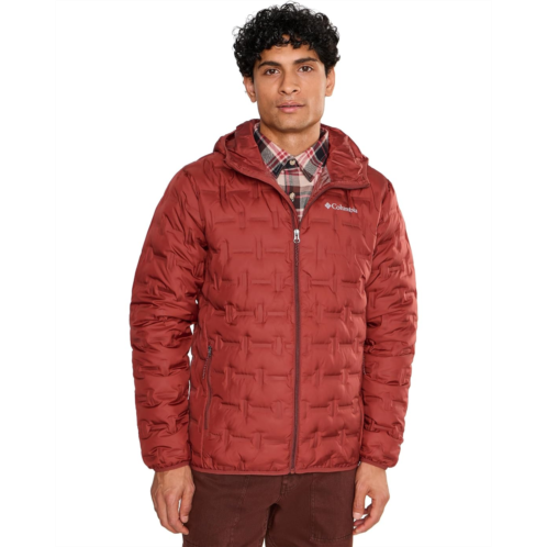 Mens Columbia Delta Ridge II Down Hooded Jacket