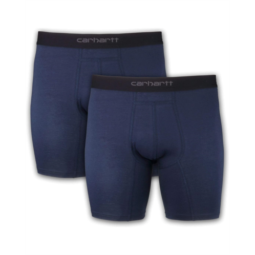 Mens Carhartt Cotton Polyester 2 Pack Boxer Brief