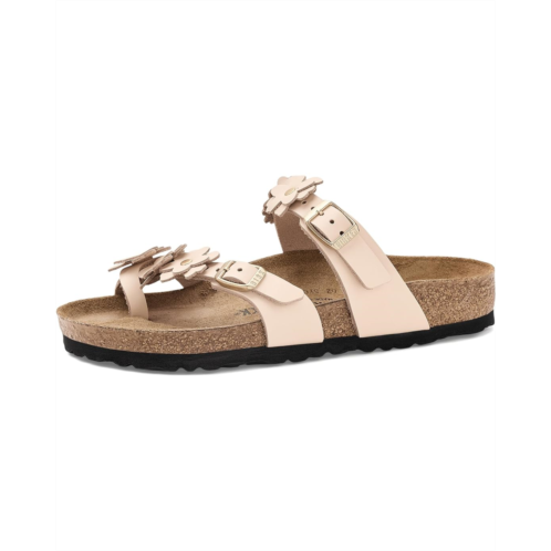 Womens Birkenstock Mayari Flowers - Leather