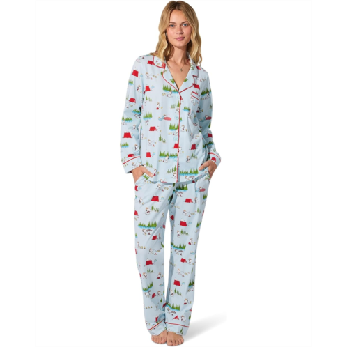 Bedhead PJs Long Sleeve Classic Stretch Jersey Pj Set