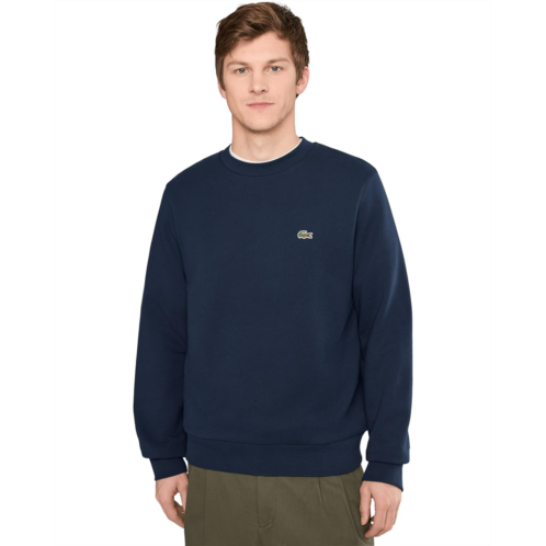 Mens Lacoste Classic Fit Fleece Sweatshirt