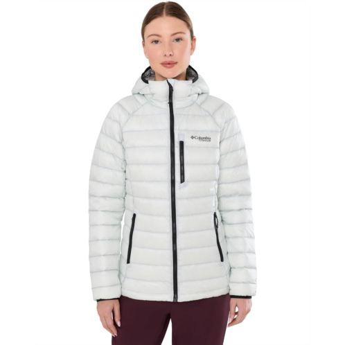 Womens Columbia Arctic Crest Down Hooded Jacket