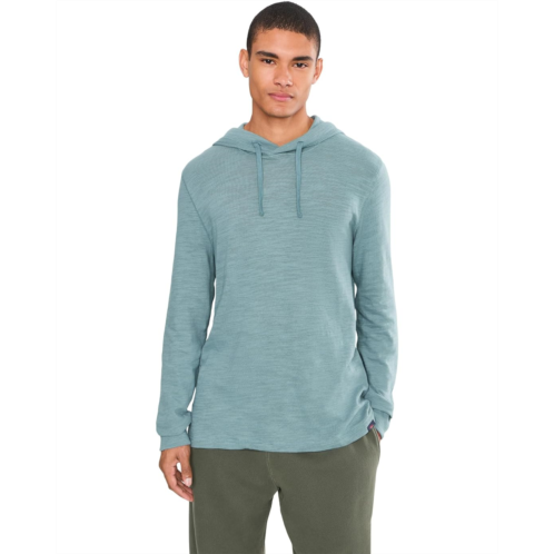 Mens Faherty Slub Cotton Hoodie