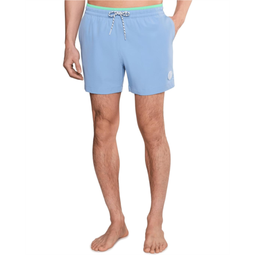 Chubbies The Alpine Skies 5.5 (Classic Lined Swim Trunks)