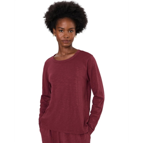 Womens Mod-o-doc Long Sleeve Crew Neck Favorite Tee