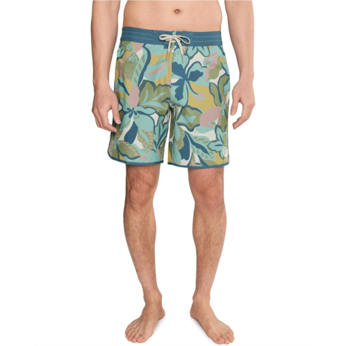Mens ONeill OG Print Scallop 18 Boardshorts