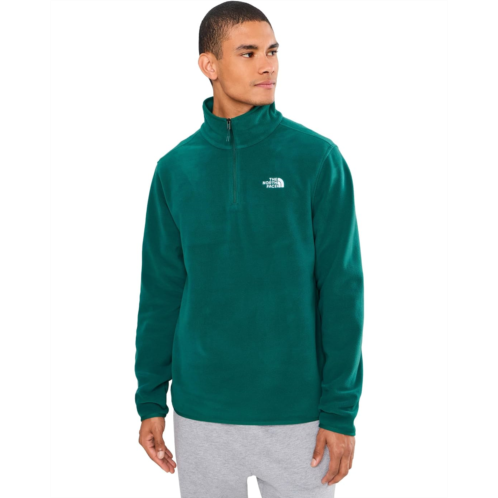Mens The North Face Glacier Fleece 1/4 Zip Jacket