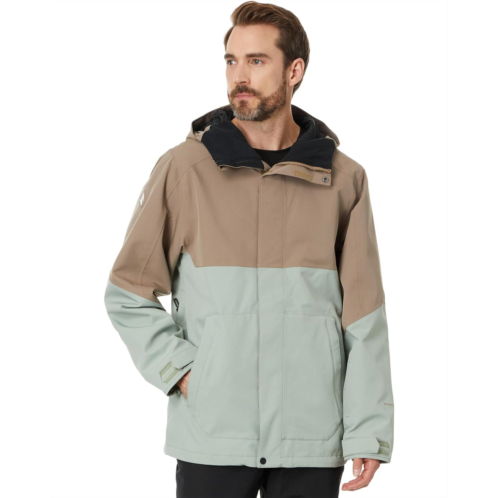 Mens Volcom Snow Brighton Full Zip Jacket