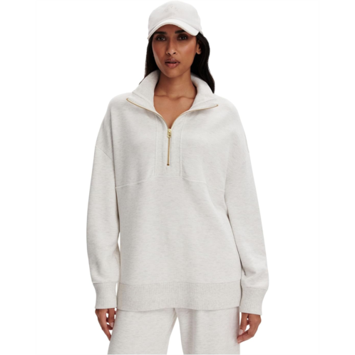 Varley Molly 1/2 Zip Longline Sweat