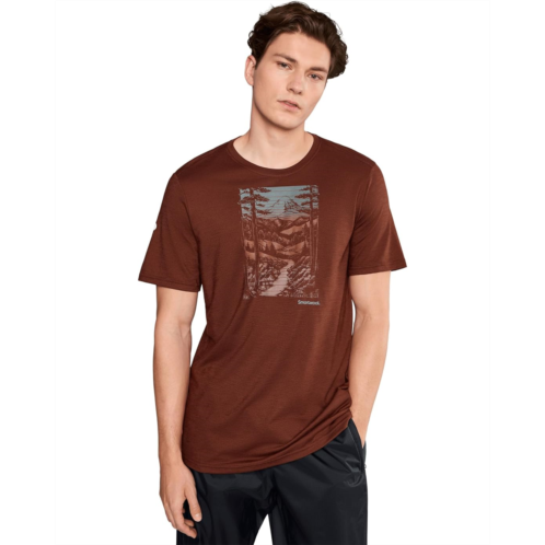 Smartwool Winding Trail Active Short Sleeve Graphic Tee
