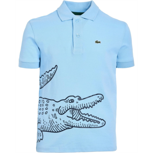 Lacoste Kids Petit Pique Icon Polo (Big Kid)