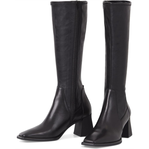 Womens Vagabond Shoemakers Hedda Leather Tall Stretch Boots