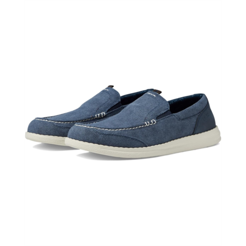 Mens Nunn Bush Brewski Canvas Moccasin Toe Venetian Slip-On