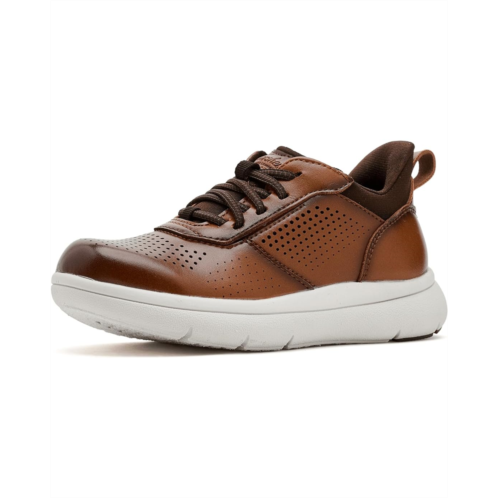 Boys Florsheim Kids Fleet Perf Toe Elastic Lace Sneakers (Toddler/Little Kid/Big Kid)