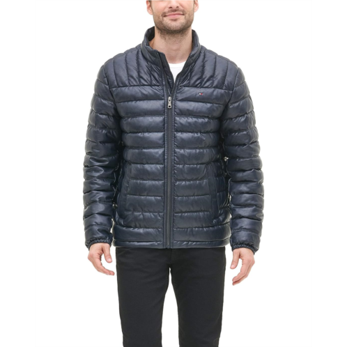 Mens Tommy Hilfiger Water Resistant Ultra Loft Down Alternative Puffer Jacket
