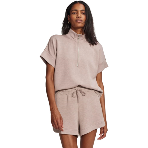 Womens Varley Ollie High-Rise Shorts