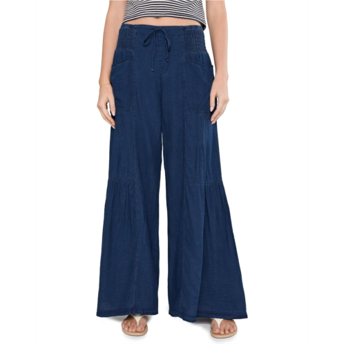 Womens XCVI Zain Wide Leg