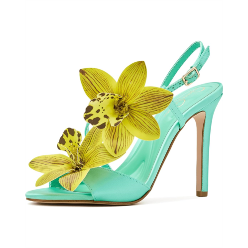 Jessica Simpson Jylia 3D Floral High Heel Sandals