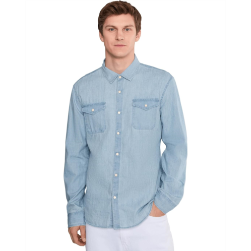 John Varvatos Marshall Western Shirt W544S26
