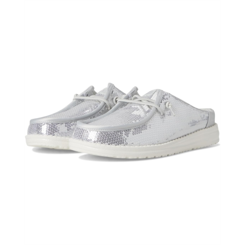 Womens Hey Dude Wendy Slip Sequin