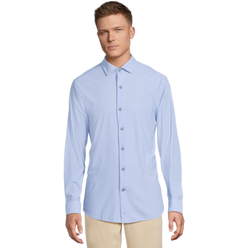 Mens Johnston & Murphy XC4 Long-Sleeve Dress Knit Shirt