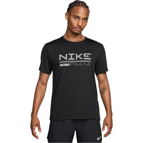 Mens Nike Winter Miler Short Sleeve Top