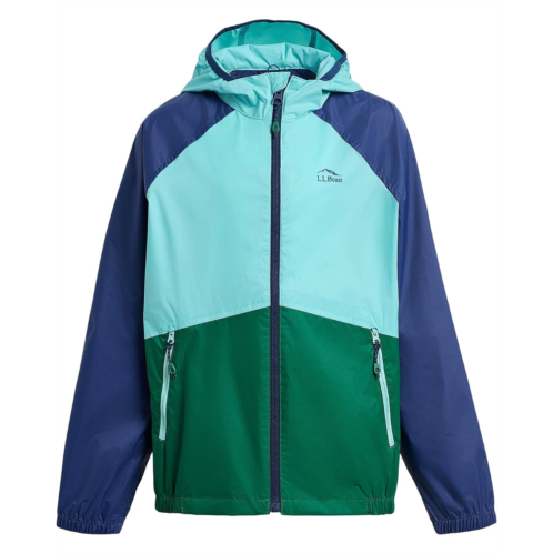 L.L.Bean Kids Kids LLBean Kids Wind and Rain Jacket (Big Kids)
