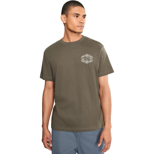 Mens RVCA Hex Filigre Short Sleeve