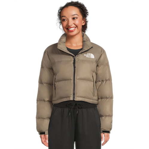 Womens The North Face Nuptse Short Jacket