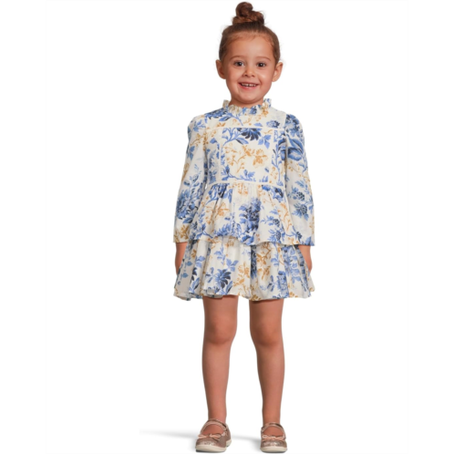 Janie and Jack Floral Tier Dress (Infant)