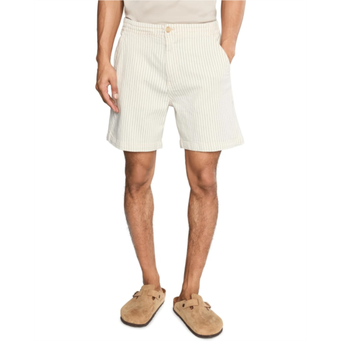 Liverpool Los Angeles Denim Shorts with Internal Drawstring