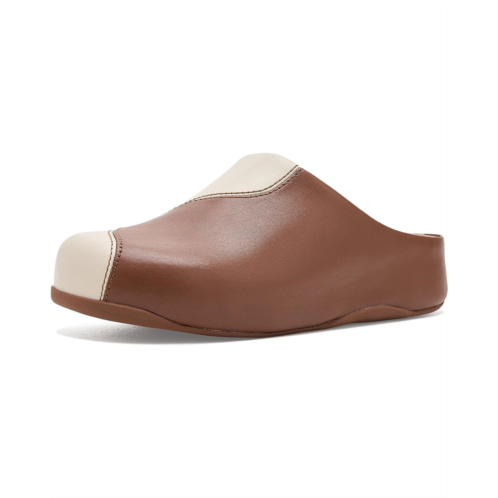 Womens FitFlop Shuv Two-tone Mules