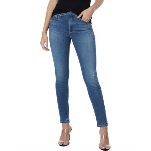 AG Jeans Farrah High-Waisted Skinny Ankle in Park Slope