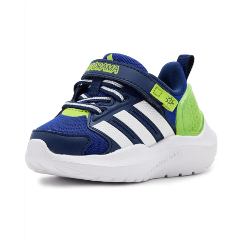 adidas Kids Lightorama Runner Elastic Lace Shoes (Toddler)
