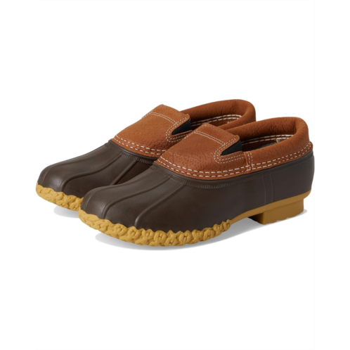 L.L.Bean Womens LLBean Rubber Moc Slip On