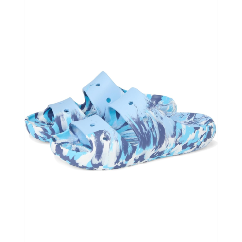 Unisex Crocs Classic Marbled Sandals